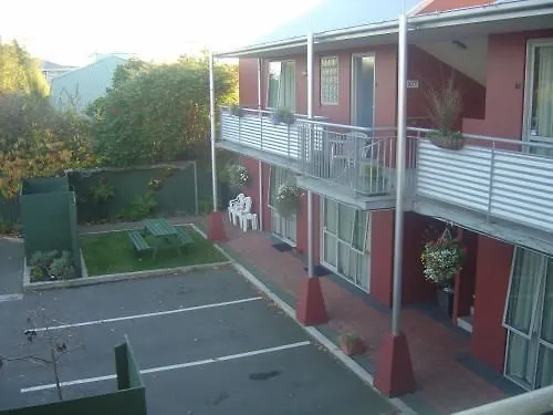 ****  306 Motel Apartments Christchurch Új-Zéland